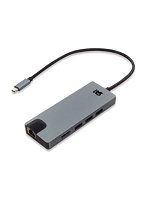 ラトックシステム USB Type-C マルチアダプター（PD対応・30cmケーブル） RS-UCHD-PHL3
