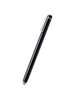 タッチペン スタイラスペン 交換ペン先（2個入） P-TIPS03 導電繊維タイプ クリップ付 ネジ式キャップ付...
