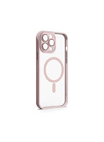 miak レンズガード一体型MagSafe対応クリアケース for iPhone 14 Pro ピンク MA52158i14P
