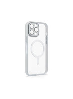 miak レンズガード一体型MagSafe対応クリアケース for iPhone 13 Pro スモーキークリア MA52161i13P