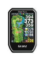 ショットナビ ゴルフ用GPSナビ Granz ブラック GranzBK