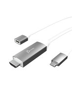 j5create USB-C to HDMI and Type-C PD
