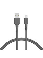 しなやかで絡まない シリコンケーブル 充電 データ転送対応 Apple MFi認証品 USB-A to Lightning 1m カ...