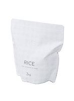 極 お米保存袋 米 保存 袋 冷蔵庫保存 ホワイト