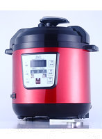 家庭用マイコン電気圧力鍋2.5L レッド