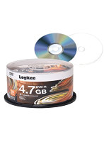DVD-R/CPRM対応/4.7GB/50枚 LM-DR47VWS50W