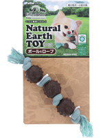 犬用おもちゃ エシカルドア ナチュラルアーストイ ボール＆ロープ