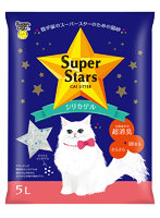 Super Stars CATLITTER シリカゲル 5L