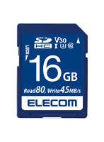 SD カード 16GB UHS-I 高速データ転送 データ復旧サービス MF-FS016GU13V3R