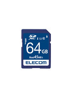 SD カード 64GB UHS-I U1 データ復旧サービス MF-FS064GU11R