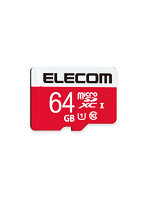 マイクロSD カード 64GB UHS-I U1 Class10 SD変換アダプタ付 任天堂スイッチ対応 GM-MFMS064G