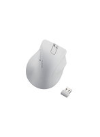 ワイヤレス マウス 静音 無線 2.4GHz 5ボタン Sサイズ 右手専用 【 Windows 11 10 mac Chrome 対応 】 ...