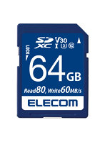 SD カード 64GB UHS-I 高速データ転送 データ復旧サービス MF-FS064GU13V3R