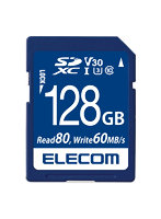 SD カード 128GB UHS-I 高速データ転送 データ復旧サービス MF-FS128GU13V3R