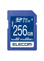 SD カード 256GB UHS-I 高速データ転送 データ復旧サービス MF-FS256GU13V3R