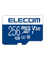 マイクロSD カード 256GB UHS-I 高速データ転送 SD変換アダプタ付 データ復旧サービス MF-MS256GU13V3R