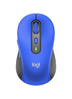 ロジクール logicool SIGNATURE M750 ワイヤレスマウス ブルー M750MBL