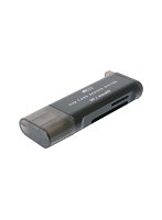 ミヨシ SDカードリーダ USB-A USB3.0 USR-ASD4/BK