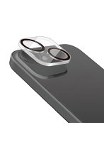 iPhone 15 / 15 Plus カメラフィルム ガラス フレーム付 高透明 強化ガラス 表面硬度10H 指紋防止 カメ...
