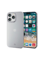 iPhone 15 Pro Max 用 ケース ソフト カバー 薄型 カメラレンズ保護設計 ストラップホール付 クリア PM-...