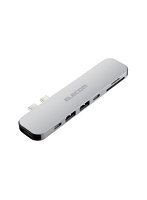 USB Type-C 直挿し タイプ ドッキングステーション for MacBook パワーデリバリー対応 入出力 Type-C×1 ...