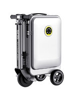 Airwheel 電動スクーター型 乗れるスーツケース シルバー SE3S-SV