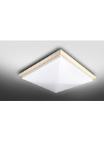 LEDシーリングライト 8畳用 調光調色 和風白木デザインタイプ NLEH08006B-LCN