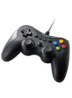 ゲームパッド PC コントローラー USB接続 Xinput PS系ボタン配置 FPS仕様 13ボタン 高耐久ボタン 振動 ...