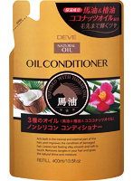 ディブ 3種のオイル コンディショナー（馬油・椿油・ココナッツオイル） 400ML