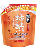 薬用柿渋エキス配合ボディソープ大容量1.2L