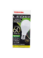 LED電球 E17 一般電球形 広配光 60W形相当 昼白色 LDA6N-G-E17S60V2E