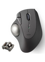 トラックボール マウス Bluetooth 5ボタン ベアリングユニット エルゴノミクス 【 Windows 11 / 10 Andr...