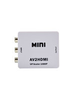 サンコー コンポジットをHDMIへ変換するアダプタ HDMRCA44