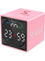 llano TickTime Cube 楽しく時間管理ができるポモドーロタイマー ピンク TK1-Pi1