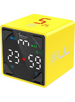 llano TickTime Cube 楽しく時間管理ができるポモドーロタイマー イエロー TK1-LY1