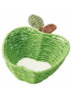 フルーツバスケット りんご型 グリーン 80-42