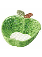 フルーツバスケット りんご型 グリーン 80-43