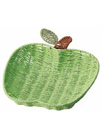 フルーツバスケット りんご型 グリーン 80-44