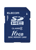 SDHCカード/Class4/16GB/法人専用/簡易パッケージ MF-FSD016GC4/H