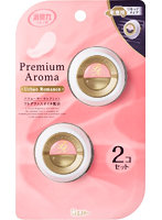 クルマの消臭力 Premium Aroma クリップ リキッドタイプ 2個セット アーバンロマンス
