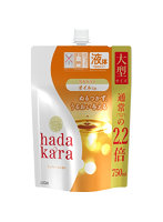 hadakara（ハダカラ）ボディソープオイルインタイプピュアローズの香りつめかえ用大型サイズ