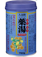 オリヂナル薬湯 ハチミツレモン 750G