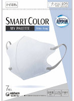 超快適SMARTCOLOR MyPalette White×Grayふつう7枚