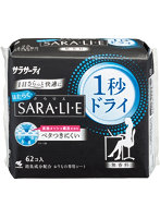 サラサーティはたらくSARA・LI・E1秒ドライ62個