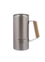 ベストコ 缶ホルダー タンブラー 保冷 ジョッキ ビール 520ml ステンレス NQ-0007 HOLD CUP