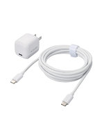 USB Type-C 充電器 PD PPS 30W 1ポート Type C ケーブル 付属 2.5m 【 MacBook Air iPhone iPad Android...