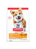 サイエンス・ダイエット ライト 小粒 肥満傾向の成犬用 3.3kg