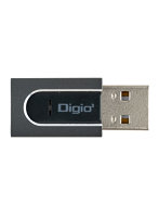 小型USB2.0 microSDアルミカードリーダー・ライターW/グレー CRW-MSD83GY