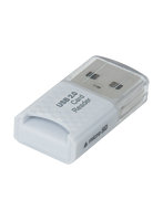USB2.0カードリーダー・ライター/ホワイト CRW-MSD79W