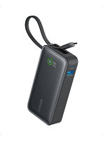 Anker Nano Power Bank （30W， Built-In USB-C Cable） ブラック A1259N11